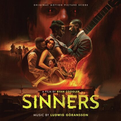 Ludwig Göransson - Sinners - OST (2 LPs)