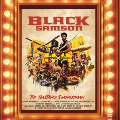Wu-Tang Clan & Mathematics - Black Samson - The Bastard Swordsman (From The Wu-Tang The Saga Continues Collection) (Ruffnation, LP)