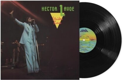 Hector Lavoe - Strikes Back (2025 Reissue, Craft Recordings, LP)
