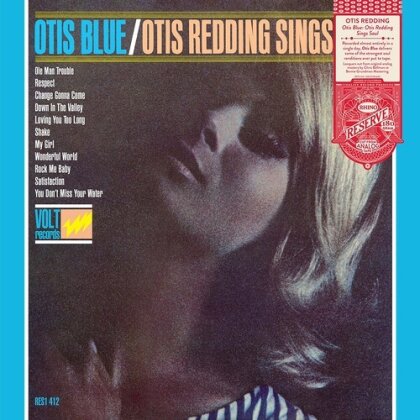 Otis Blue / Otis Redding Sings Soul - Mono (2025 Reissue, Atlantic, LP)