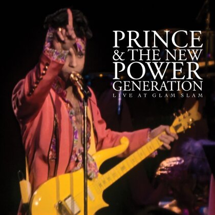 Prince - Live At Glam Slam (RSD 2025, 140 Gramm, Rhino, Yellow Vinyl, 3 LP)