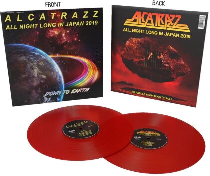 Alcatrazz - All Night Long In Japan 2019 (2025 Reissue, Limited Edition, Red Vinyl, 2 LPs)