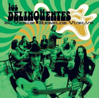 Los Delinquentes - El Verde Rebelde Vuelve (2025 Reissue, WEA Spain, Green Vinyl, LP)