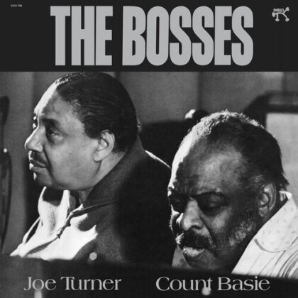 Count Basie & Joe Turner - Bosses (Analogue Productions, LP)