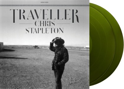 Chris Stapleton - Traveller (2025 Reissue, 10th Anniversary Edition, Limited Edition, Green Vinyl, 2 LPs)