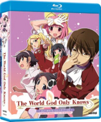 The World God Only Knows - Ultimate Collection: Complete Series - All 40 Episodes (7 Blu-rays)