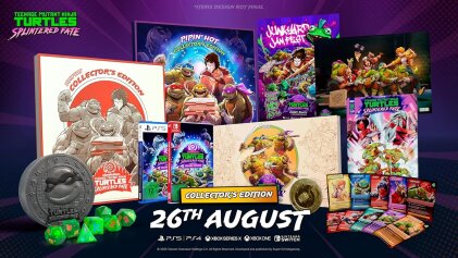 Teenage Mutant Ninja Turtles: Splintered Fate - Pipin Hot Collector´s Edition
