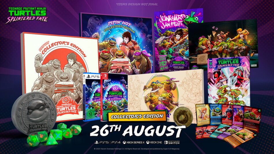 Teenage Mutant Ninja Turtles: Splintered Fate - Pipin Hot Collector´s Edition