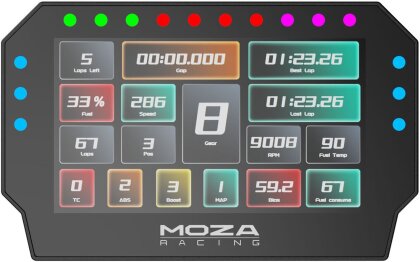 MOZA - CM2 Racing Dash