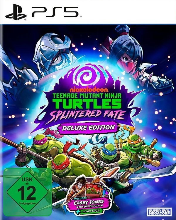 Teenage Mutant Ninja Turtles: Splintered Fate Deluxe Edition