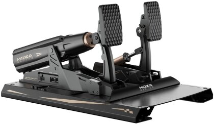 MOZA - mBooster Pedal Set (with CRP2 Throttle)