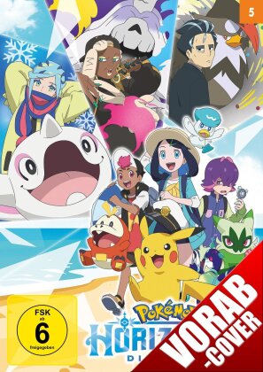 Pokémon: Horizonte - Die Serie - Vol. 5 (Staffel 2) (2 DVDs)
