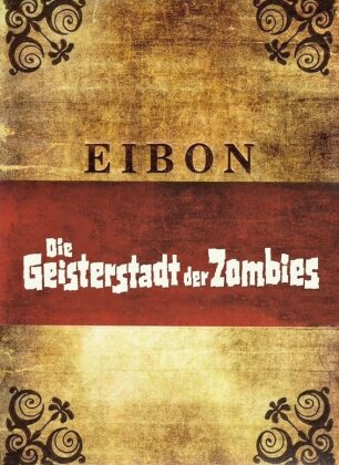 Die Geisterstadt der Zombies (1981) (Cover F, Eurocult Collection, Limited Edition, Mediabook, Uncut, 4K Ultra HD + Blu-ray + CD)