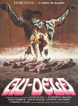 L'au-delà (1981) (Cover E, Eurocult Collection, Limited Edition, Mediabook, Uncut, 4K Ultra HD + Blu-ray + CD)