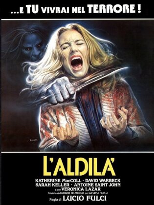 L'aldilà (1981) (Cover H, Eurocult Collection, Limited Edition, Mediabook, Uncut, 4K Ultra HD + Blu-ray + CD)