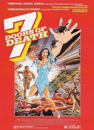 7 Doors of Death (1981) (Cover C, Eurocult Collection, Limited Edition, Mediabook, Uncut, 4K Ultra HD + Blu-ray + CD)