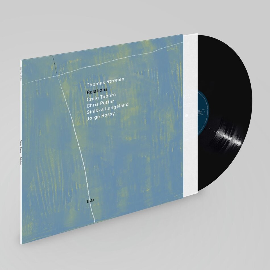 Thomas Stronen, Craig Taborn, Chris Potter, Sinikka Langeland & Jorge Rossi - Relations LP