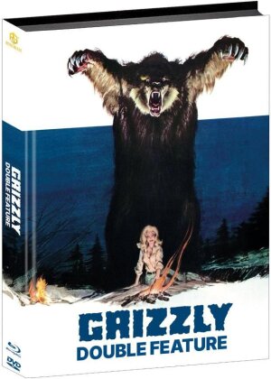 Grizzly - Double Feature (Cover A, Wattiert, Limited Edition, Mediabook, 2 Blu-rays + DVD)