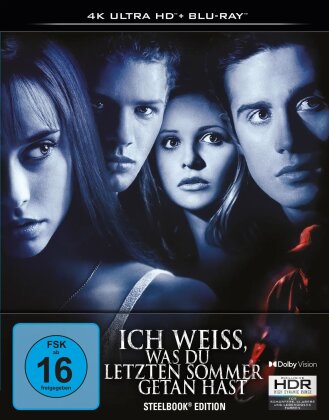 Ich weiss, was du letzten Sommer getan hast (1997) (Edizione Limitata, Steelbook, 4K Ultra HD + Blu-ray)