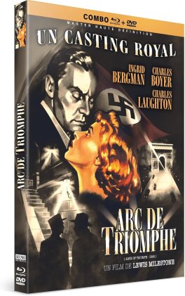 Arc de Triomphe (1948) (Blu-ray + DVD)