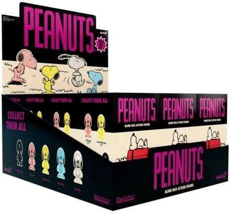 Vintage Peanuts Minifiguren More Snoopies Wave 05 Blind Box Display (12)