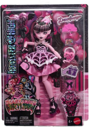 Monster High schaurig schöner Geburtstag Draculaura Puppe