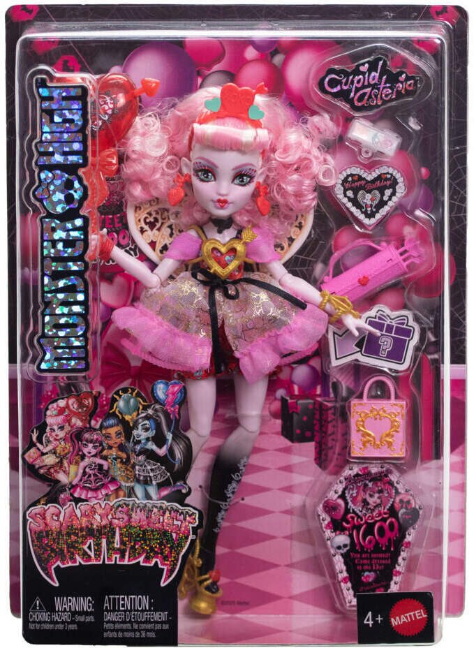 Monster High schaurig schöner Geburtstag Cupid Puppe