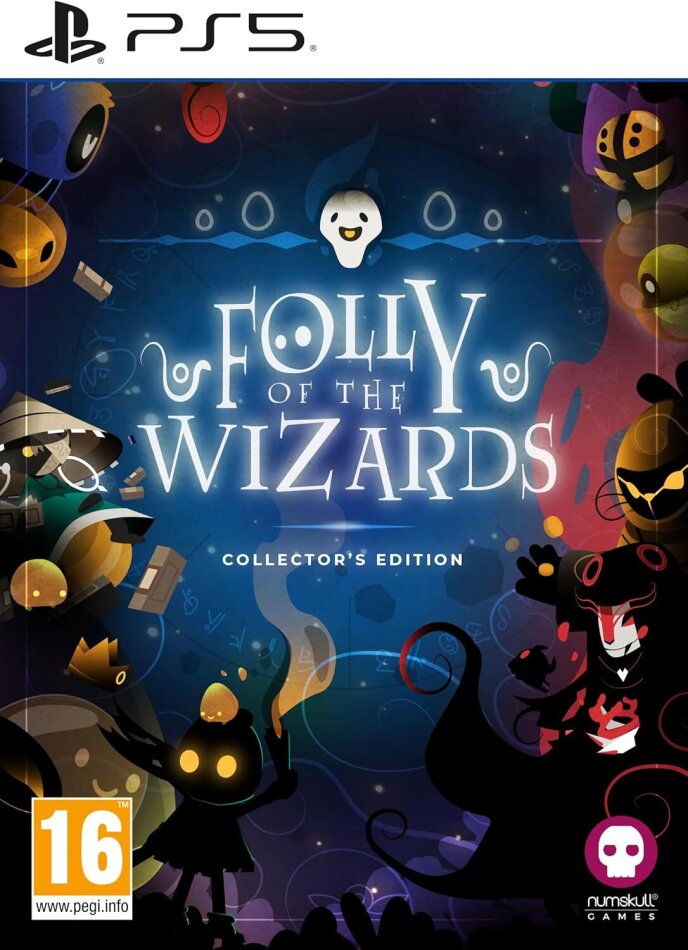 Folly of the Wizards Collector's Edition