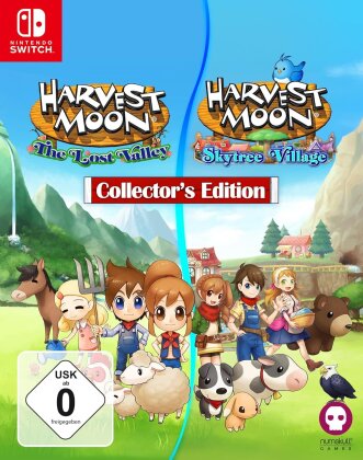 Harvest Moon Lost Valley & Skytree (Édition Collector)
