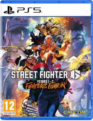Street Fighter 6 Years 1 + 2 - (Fighter Edition)