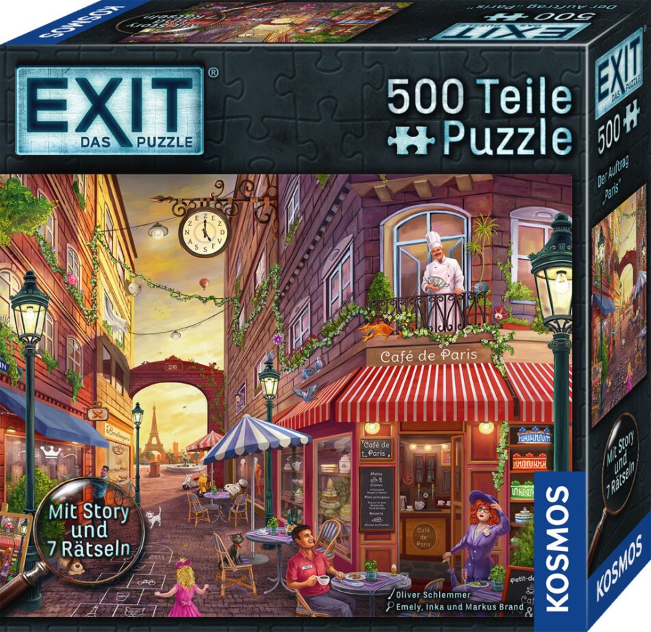 EXIT® - Das Puzzle: Der Auftrag "Paris"