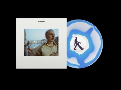 Baxter Dury - Allbarone (Venetian Marble Blue Vinyl, LP)