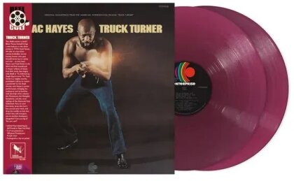 Isaac Hayes - Truck Turner - OST (RSD 2024, Limited Edition, Colored, 2 LPs)