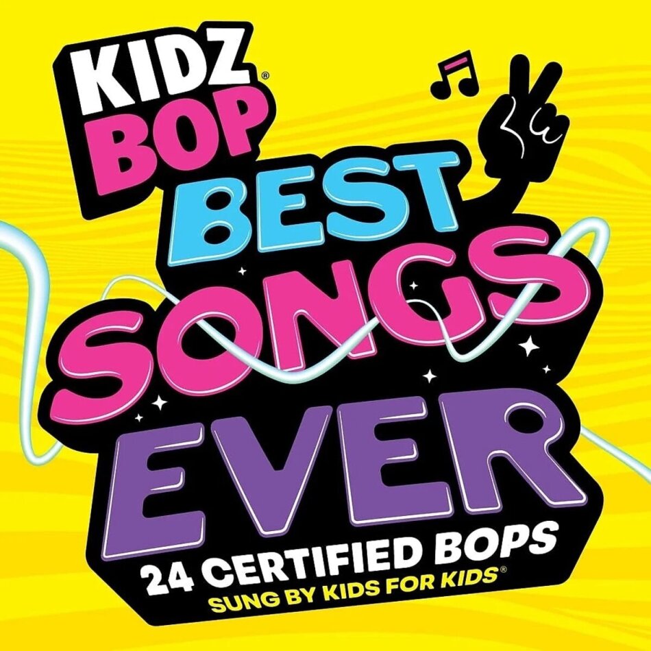Kidz Bop Kids - KIDZ BOP BEST SONGS EVER Edizione Limitata