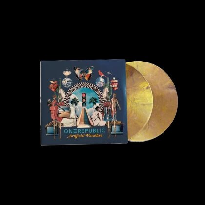 OneRepublic - Artificial Paradise (RSD 2024, Limited Edition, Gold & Pure Cloudy Vinyl, 2 LPs)