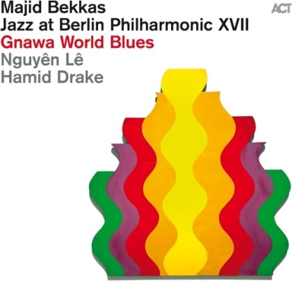 Majid Bekkas - Jazz At Berlin Philharmonic XVII - Gnawa World blues (LP)