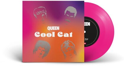 Queen - Cool Cat (RSD 2024, Limited Edition, Pink Vinyl, 7" Single)