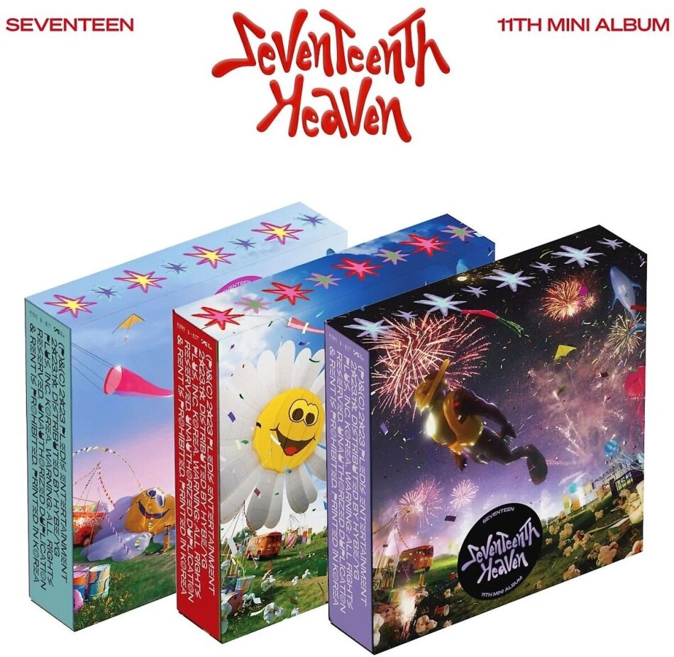 Seventeen (K-Pop) - Seventeenth Heaven Edizione Limitata