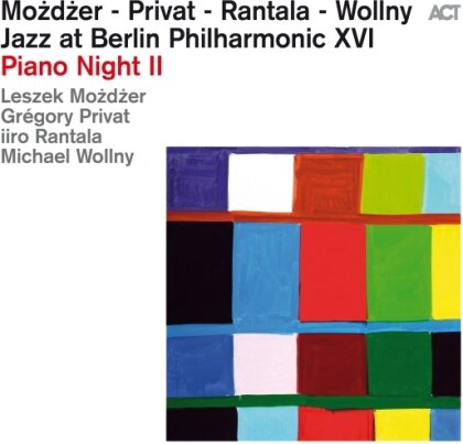 Leszek Mozdzer, Grégory Privat, Iiro Rantala & Michael Wollny - Jazz At Berlin Philharmonic XVI - Piano Night II