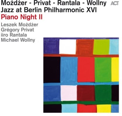 Leszek Mozdzer, Grégory Privat, Iiro Rantala & Michael Wollny - Jazz At Berlin Philharmonic XVI - Piano Night II (2 LPs)
