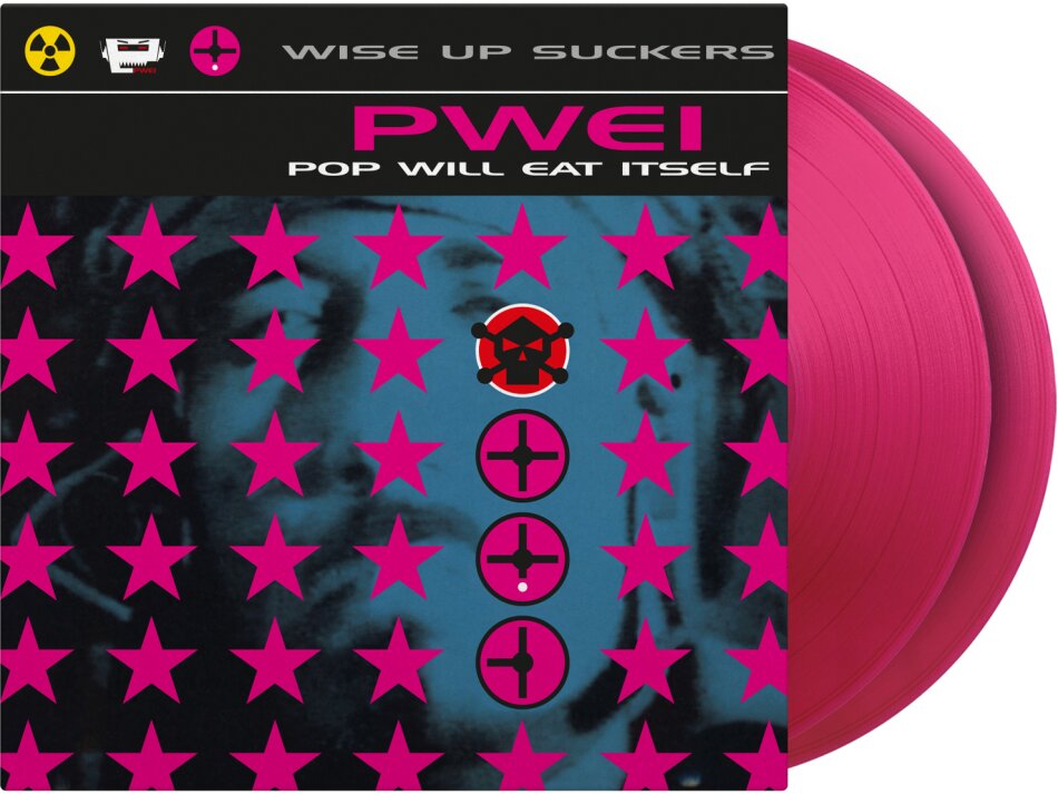 Pop Will Eat Itself - Wise Up Suckers 2025 Reissue, Music On Vinyl, Colored, 2 LPs
