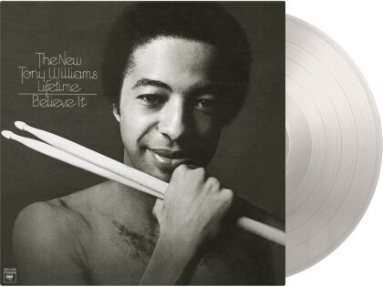 Tony Williams - Believe It (2025 Reissue, Music On Vinyl, Colored, LP)