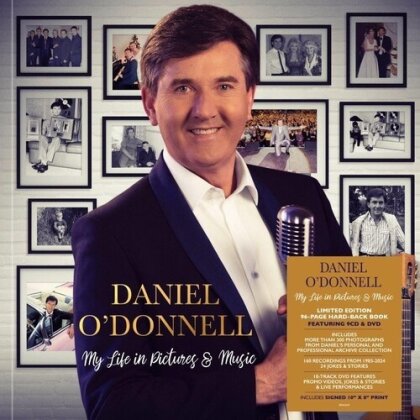 Daniel O'Donnell - My Life In Pictures & Music (9 CD + DVD)