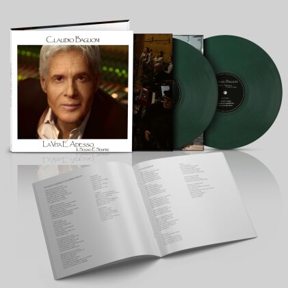 Claudio Baglioni - La Vita E' Adesso, Il Sogno E Sempre (Dark Green Vinyl, 2 LPs)