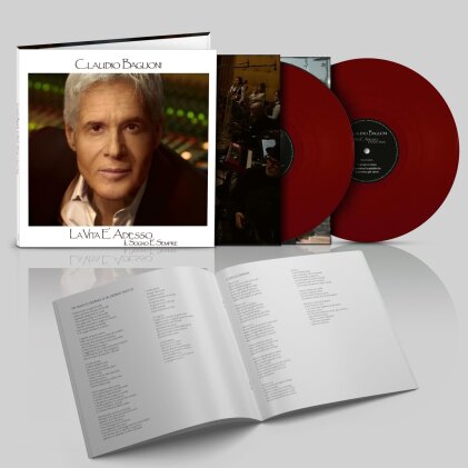 Claudio Baglioni - La Vita E' Adesso, Il Sogno E Sempre (LP)