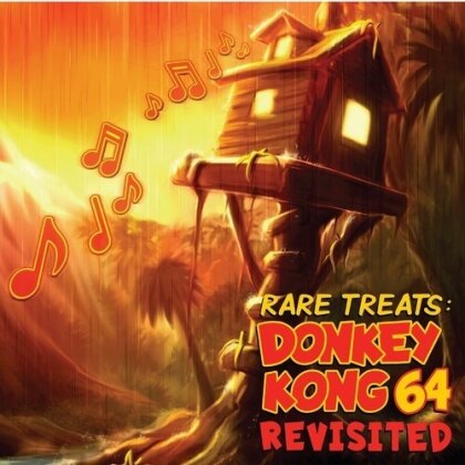 Grant Kirkhope - Rare Treats: Donkey Kong 64 Revisited - OST (2 LP)
