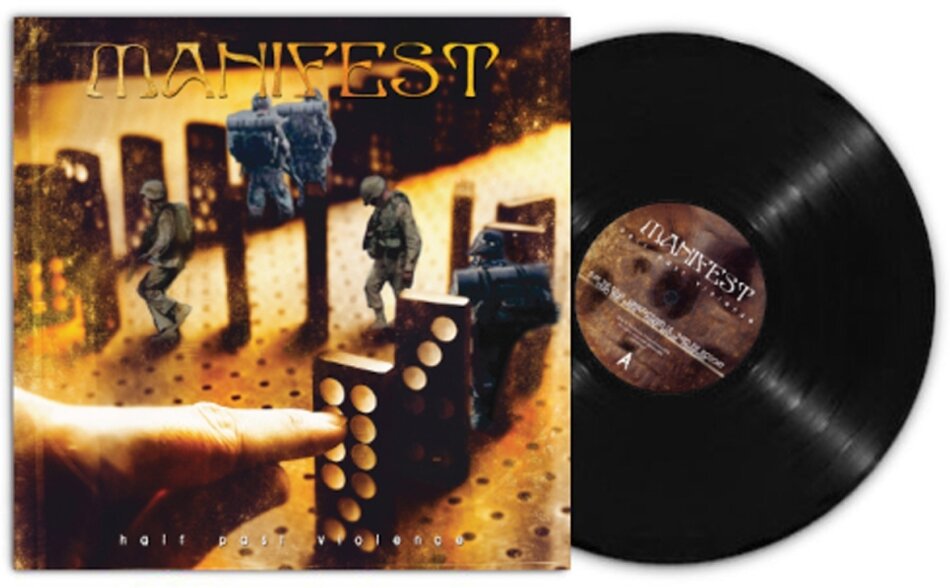 Manifest - Half Past Violence 2025 Reissue, Edizione 20° Anniversario, LP