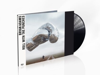 Bryan Adams - Roll With The Punches (Black Vinyl, Gatefold, LP)