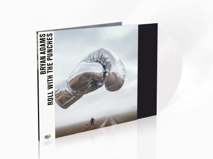 Bryan Adams - Roll With The Punches (Indie Edition, Limited Edition, White Vinyl, LP)
