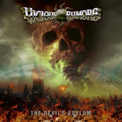 Vicious Rumors - The Devil's Asylum (LP)